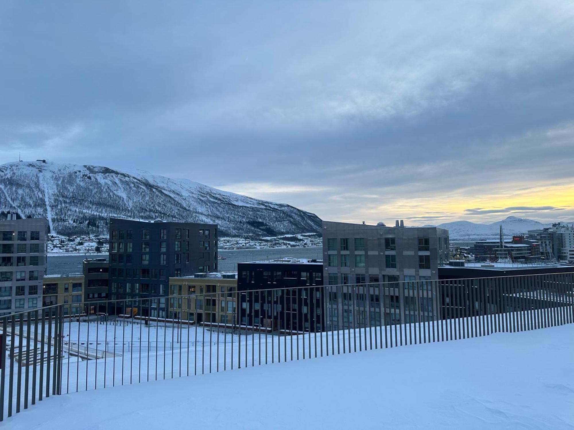Thenorthernexplorer Penthouse 트롬쇠 외부 사진