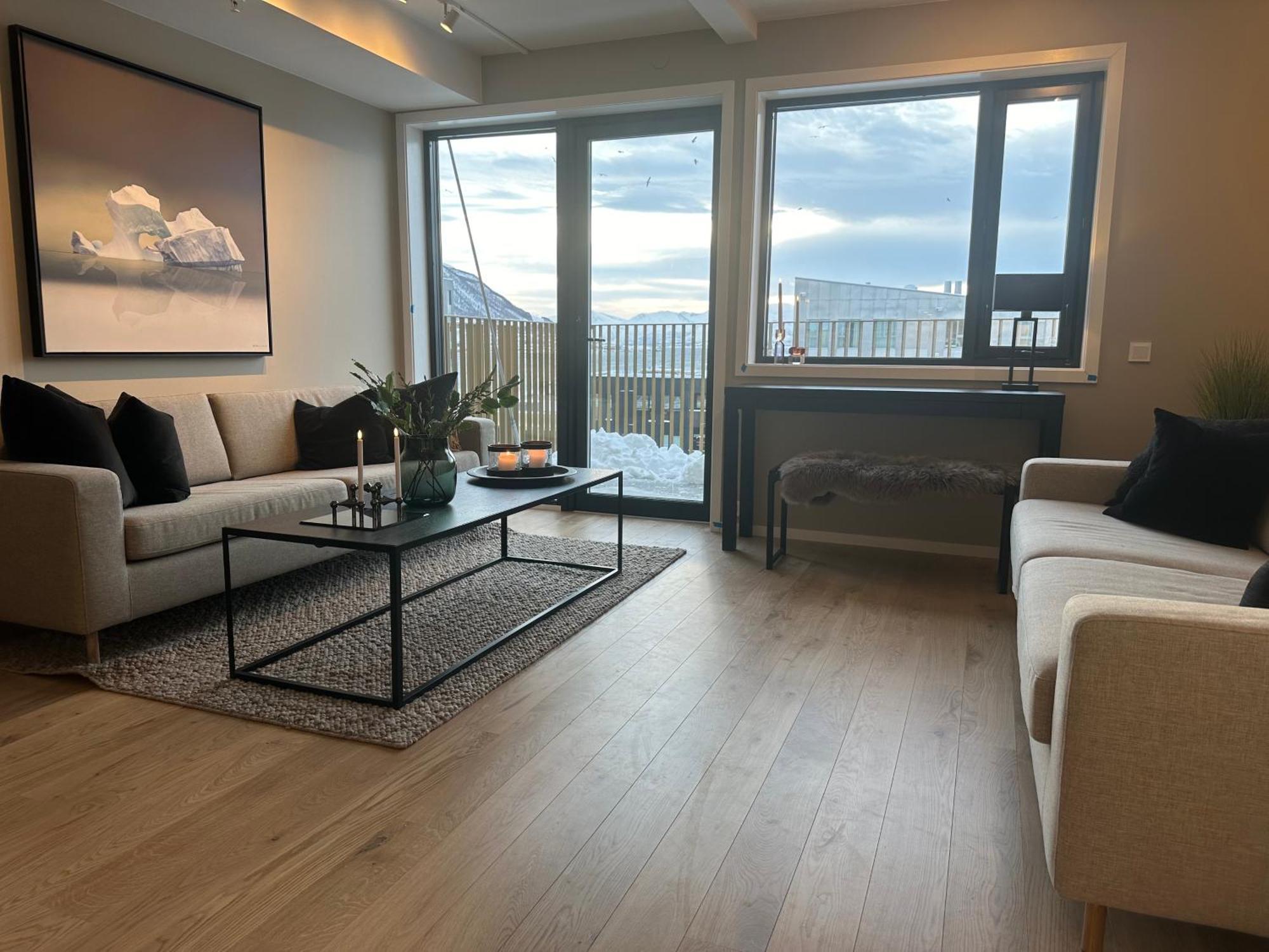 Thenorthernexplorer Penthouse 트롬쇠 외부 사진