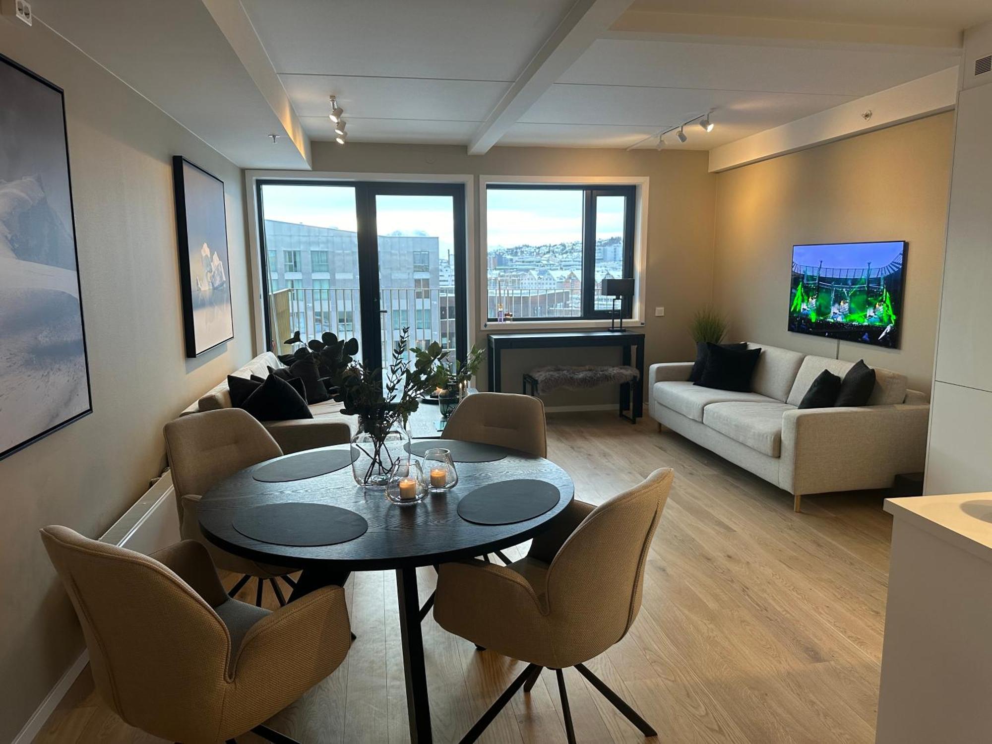 Thenorthernexplorer Penthouse 트롬쇠 외부 사진