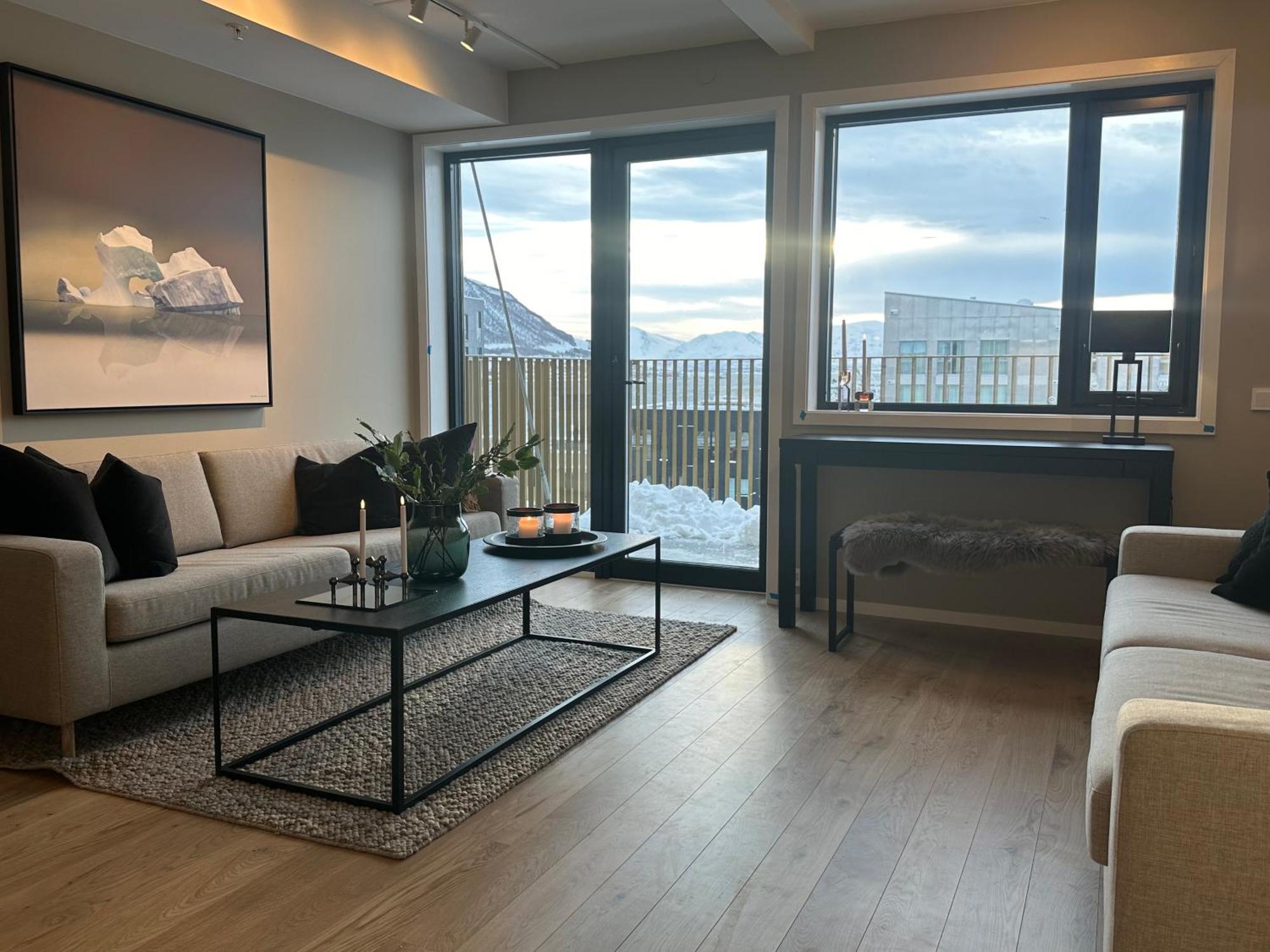 Thenorthernexplorer Penthouse 트롬쇠 외부 사진