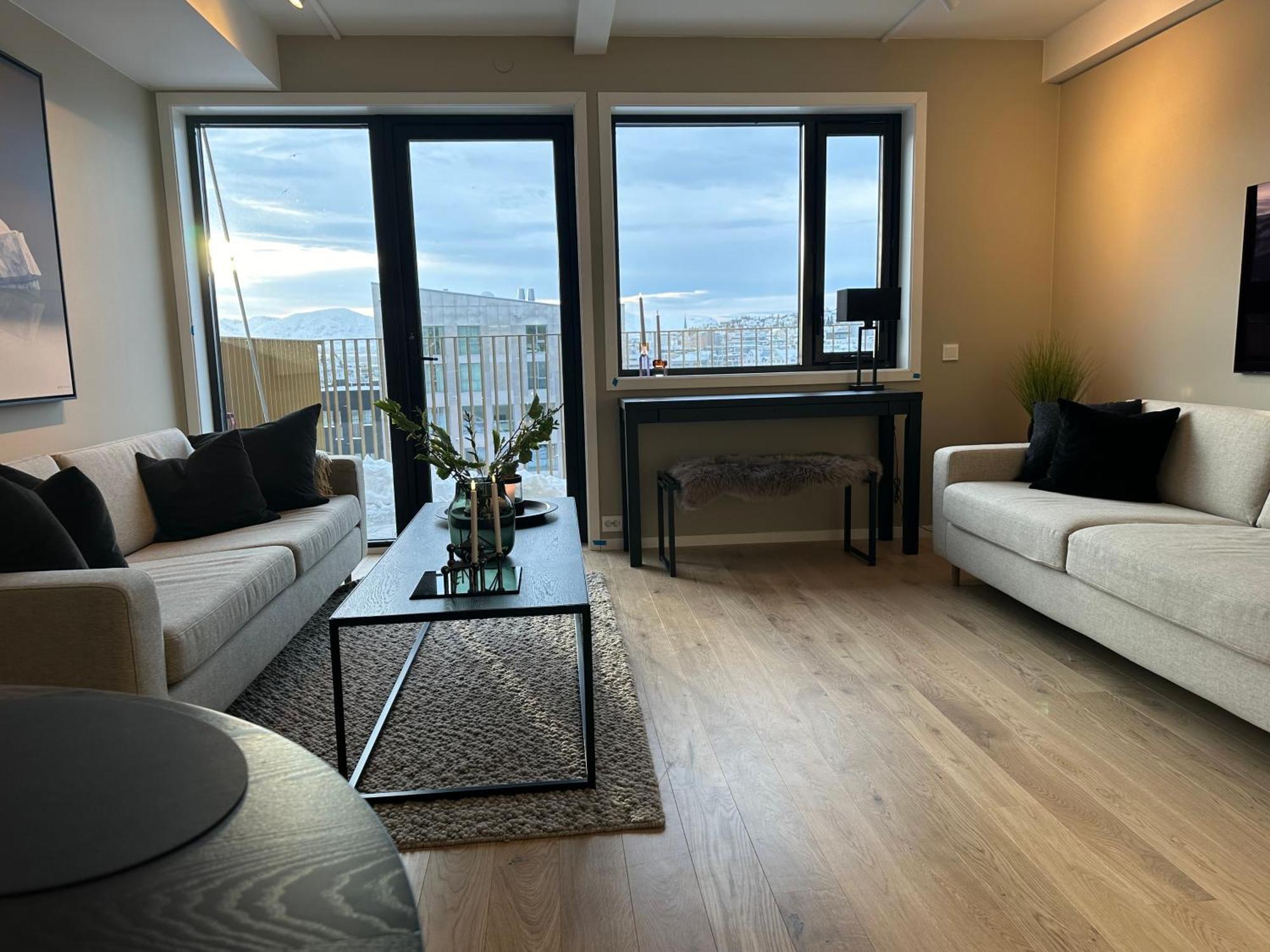 Thenorthernexplorer Penthouse 트롬쇠 외부 사진
