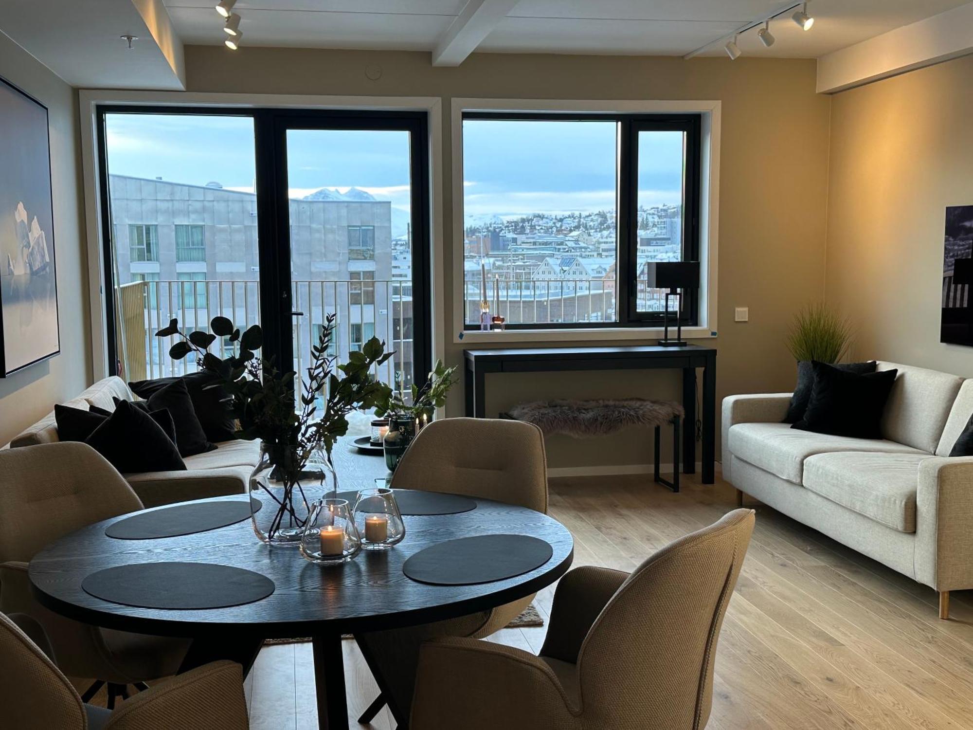 Thenorthernexplorer Penthouse 트롬쇠 외부 사진